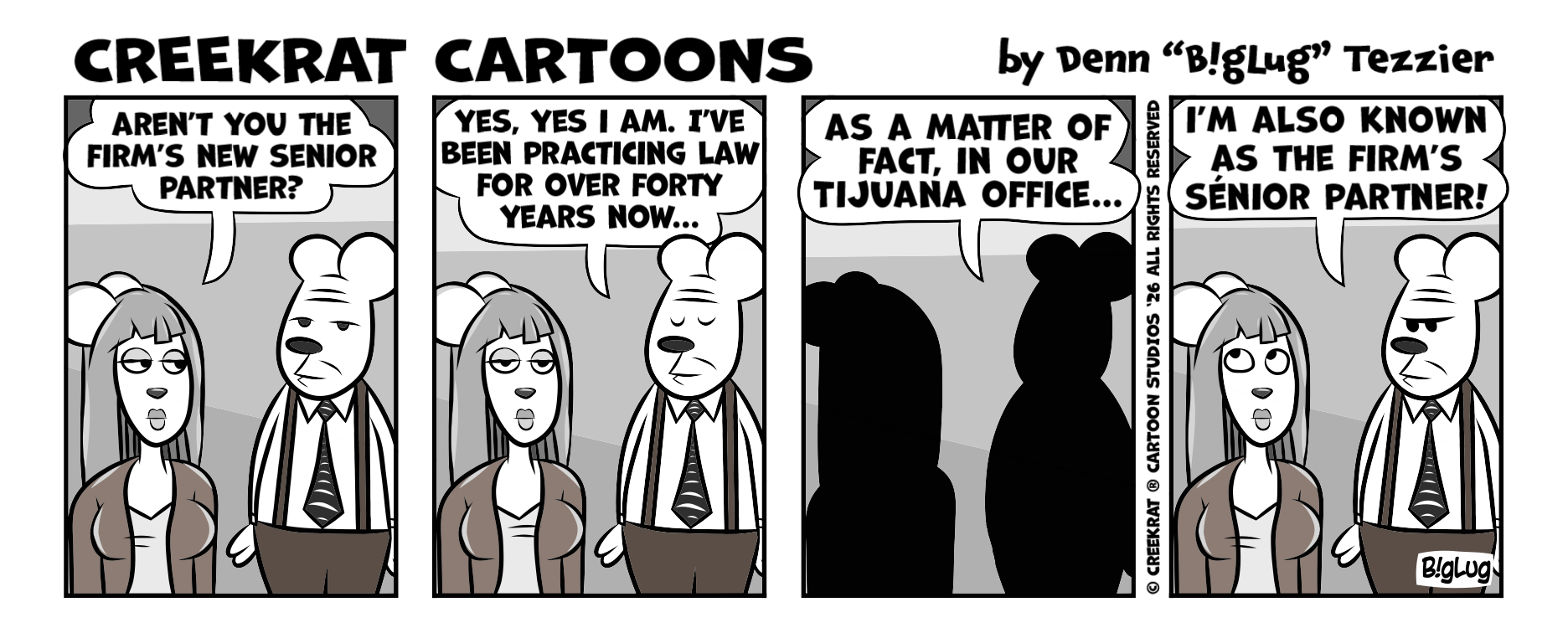 CreekRat comic strip dated 2026-05-14